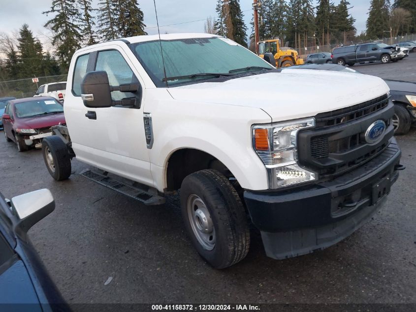 2022 Ford F250 Xl VIN: 1FT7X2B65NEG16276 Lot: 41158372