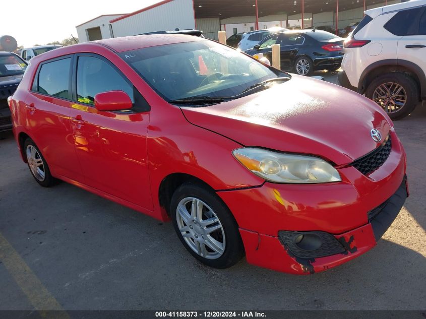 2010 Toyota Matrix VIN: 2T1KU4EE4AC274799 Lot: 41158373