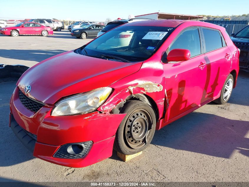 2010 Toyota Matrix VIN: 2T1KU4EE4AC274799 Lot: 41158373