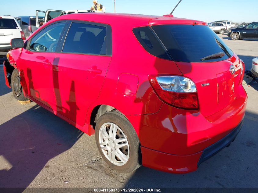 2010 Toyota Matrix VIN: 2T1KU4EE4AC274799 Lot: 41158373