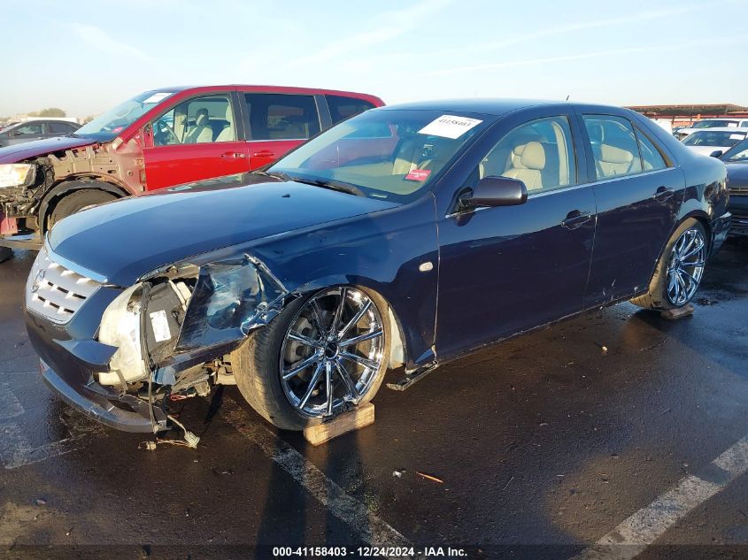 2005 Cadillac Sts V8 VIN: 1G6DC67A750111584 Lot: 41158403