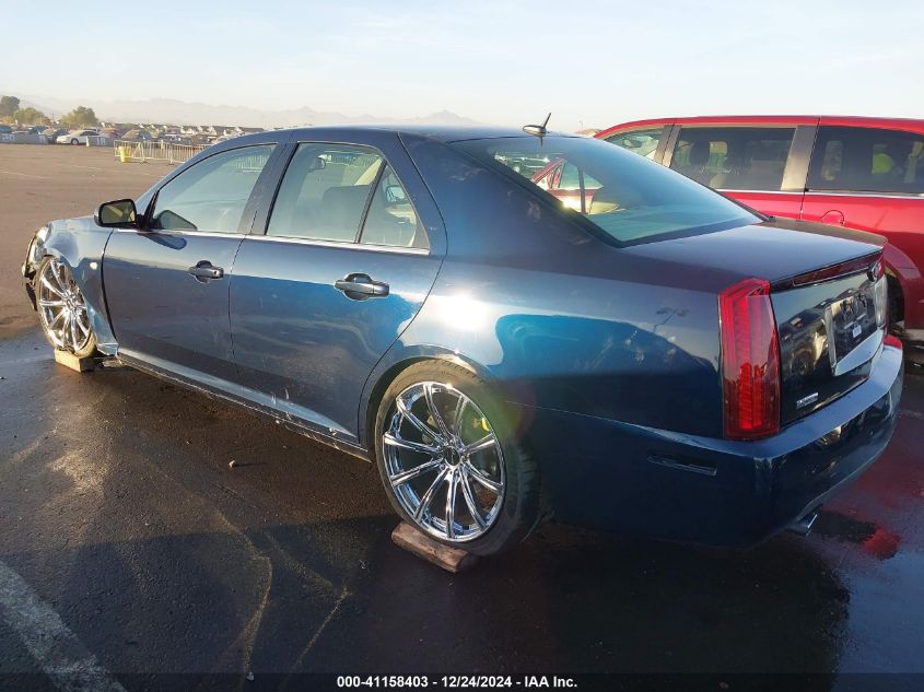 2005 Cadillac Sts V8 VIN: 1G6DC67A750111584 Lot: 41158403