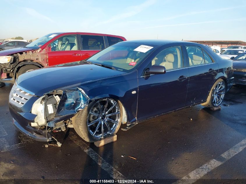 2005 Cadillac Sts V8 VIN: 1G6DC67A750111584 Lot: 41158403