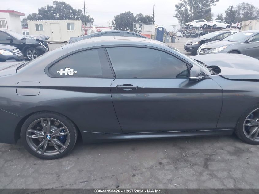 2016 BMW M235I VIN: WBA1J7C50GV360395 Lot: 41158426