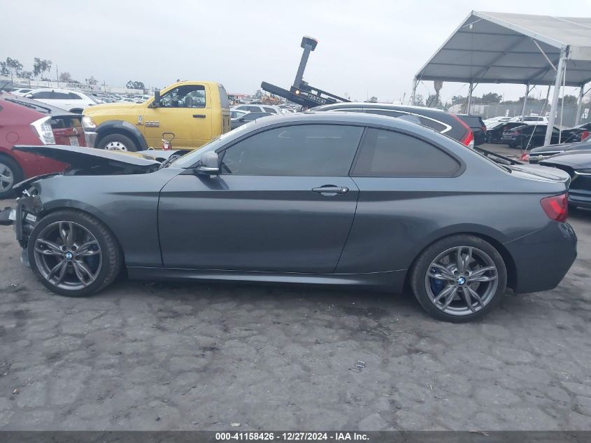 2016 BMW M235I VIN: WBA1J7C50GV360395 Lot: 41158426