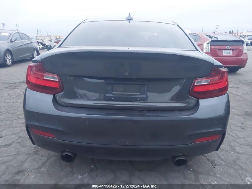 2016 BMW M235I VIN: WBA1J7C50GV360395 Lot: 41158426