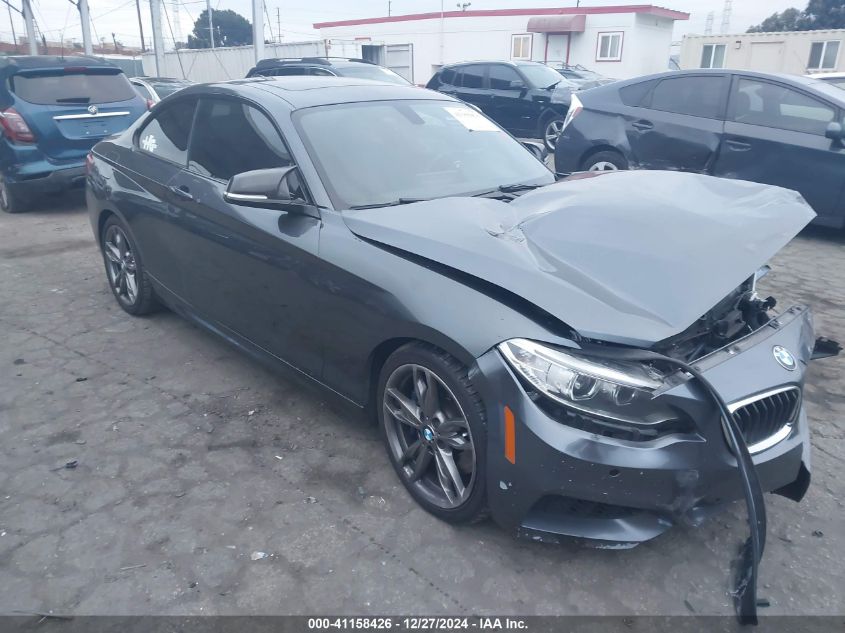 2016 BMW M235I VIN: WBA1J7C50GV360395 Lot: 41158426