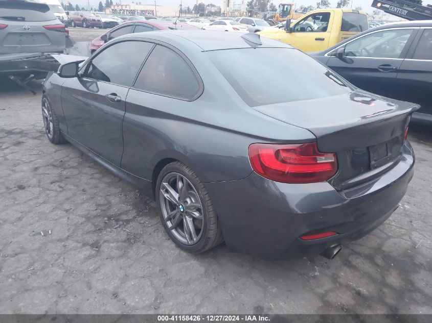 2016 BMW M235I VIN: WBA1J7C50GV360395 Lot: 41158426