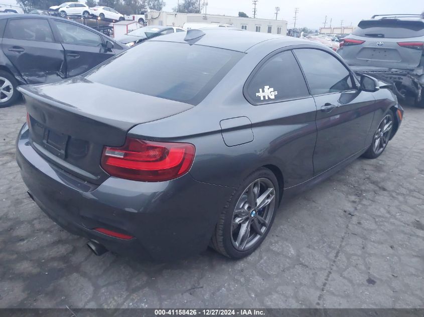 2016 BMW M235I VIN: WBA1J7C50GV360395 Lot: 41158426