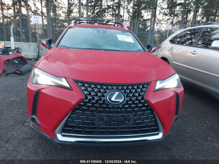 2019 Lexus Ux 250H VIN: JTHU9JBHXK2002084 Lot: 41158435