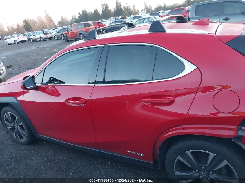 2019 Lexus Ux 250H VIN: JTHU9JBHXK2002084 Lot: 41158435