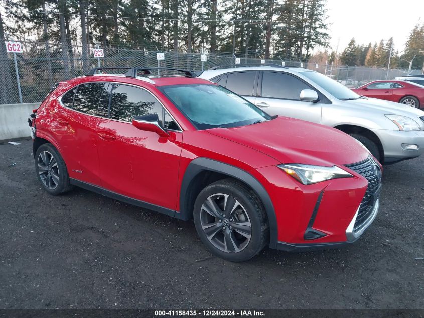 2019 Lexus Ux 250H VIN: JTHU9JBHXK2002084 Lot: 41158435