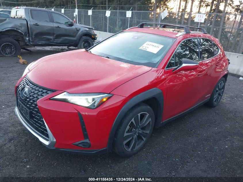 2019 Lexus Ux 250H VIN: JTHU9JBHXK2002084 Lot: 41158435