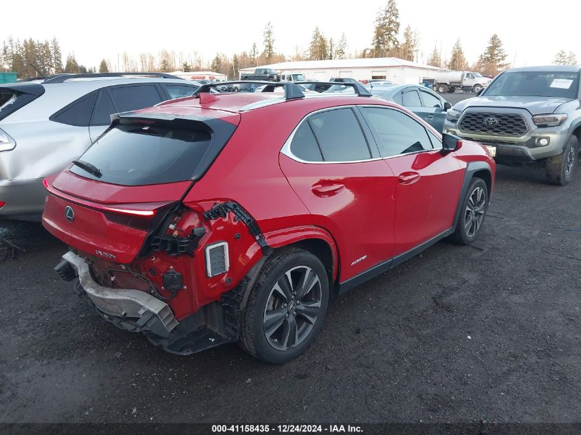 2019 Lexus Ux 250H VIN: JTHU9JBHXK2002084 Lot: 41158435