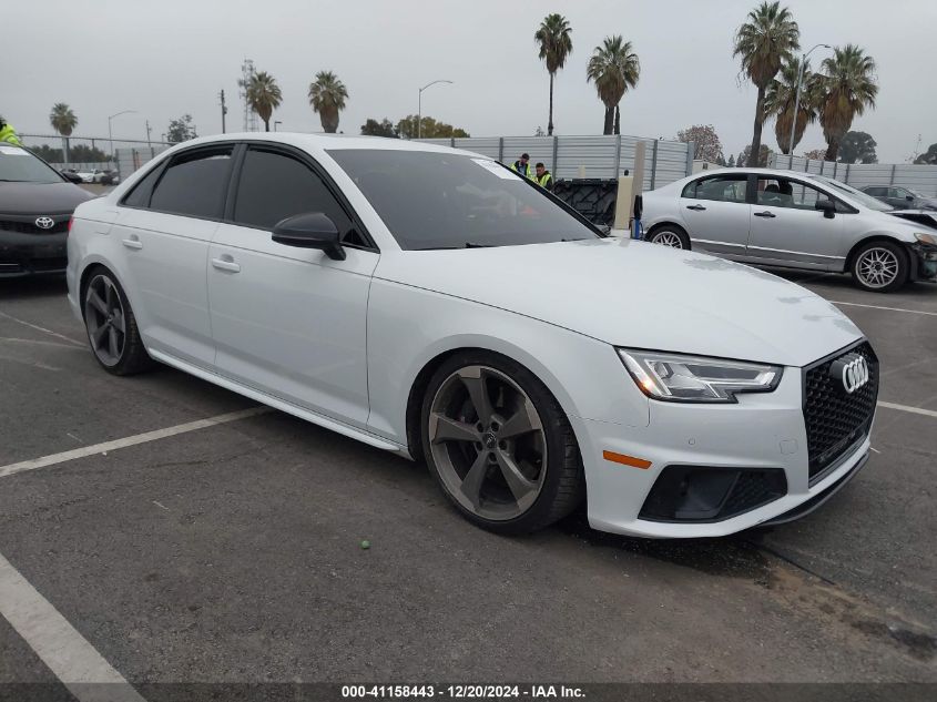 2019 Audi S4 3.0T Premium VIN: WAUB4AF4XKA011062 Lot: 41158443