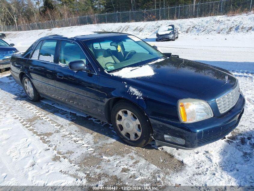 2002 Cadillac Deville VIN: 1G6KD57Y32U140788 Lot: 41158447