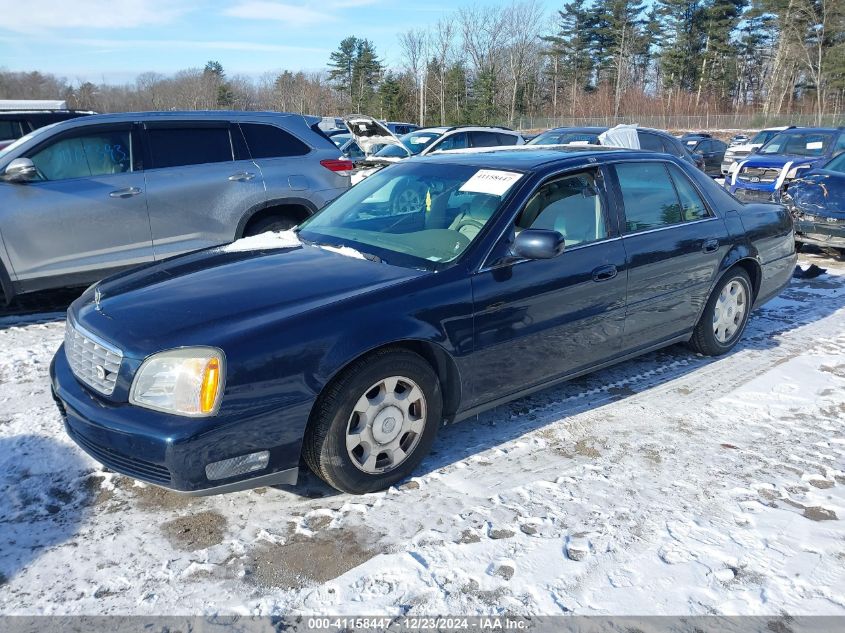 2002 Cadillac Deville VIN: 1G6KD57Y32U140788 Lot: 41158447