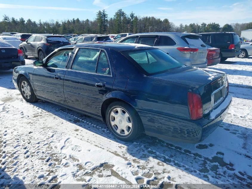 2002 Cadillac Deville VIN: 1G6KD57Y32U140788 Lot: 41158447