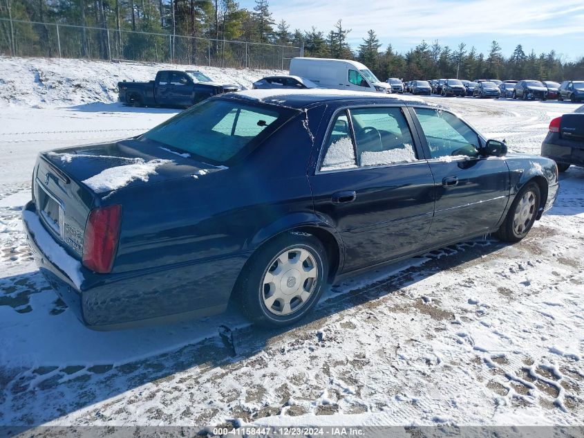 2002 Cadillac Deville VIN: 1G6KD57Y32U140788 Lot: 41158447