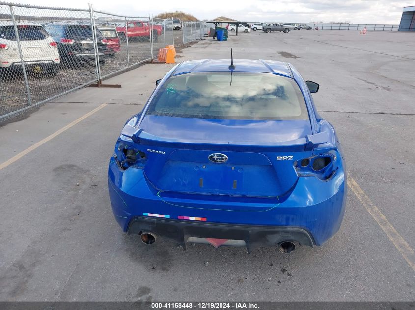 2013 Subaru Brz Limited VIN: JF1ZCAC18D1610047 Lot: 41158448