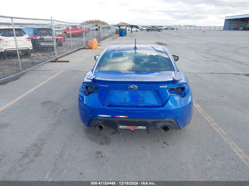 2013 Subaru Brz Limited VIN: JF1ZCAC18D1610047 Lot: 41158448