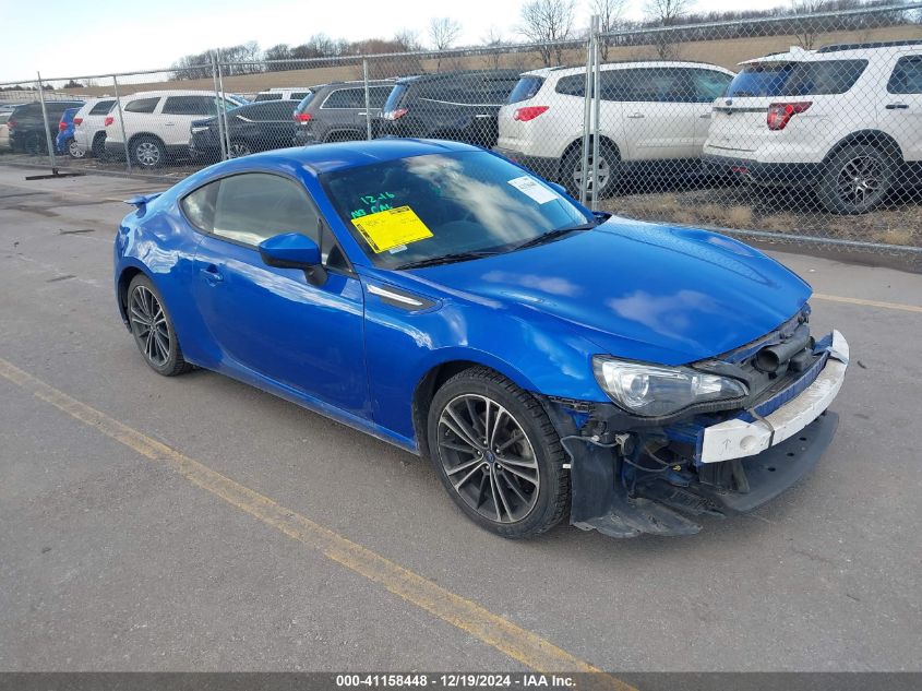 2013 Subaru Brz Limited VIN: JF1ZCAC18D1610047 Lot: 41158448