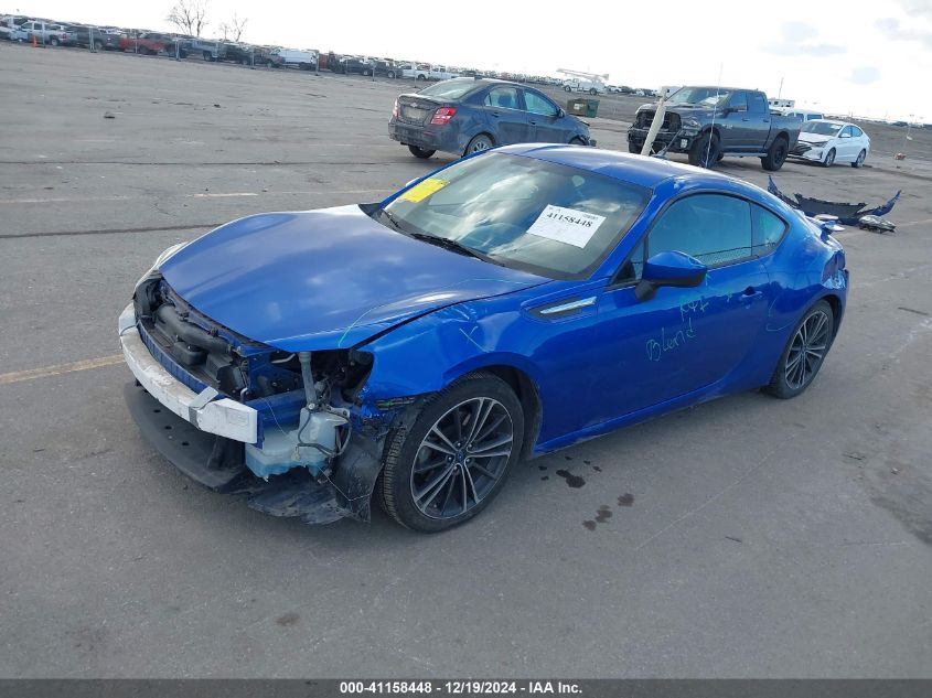 2013 Subaru Brz Limited VIN: JF1ZCAC18D1610047 Lot: 41158448