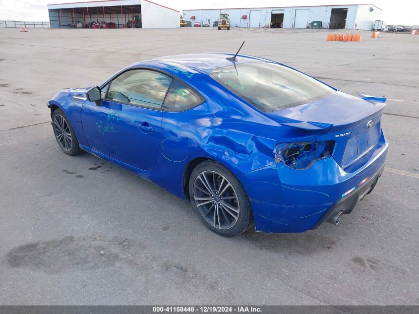 2013 Subaru Brz Limited VIN: JF1ZCAC18D1610047 Lot: 41158448