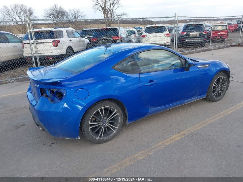 2013 Subaru Brz Limited VIN: JF1ZCAC18D1610047 Lot: 41158448