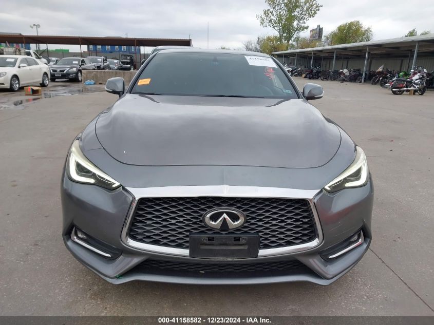 2017 Infiniti Q60 3.0T Premium VIN: JN1EV7EK4HM363774 Lot: 41158582