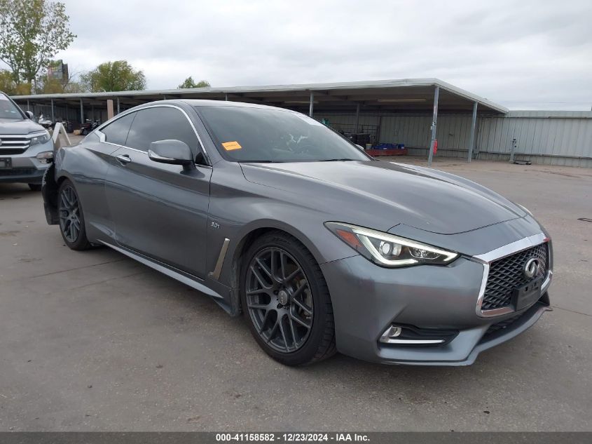 2017 Infiniti Q60 3.0T Premium VIN: JN1EV7EK4HM363774 Lot: 41158582