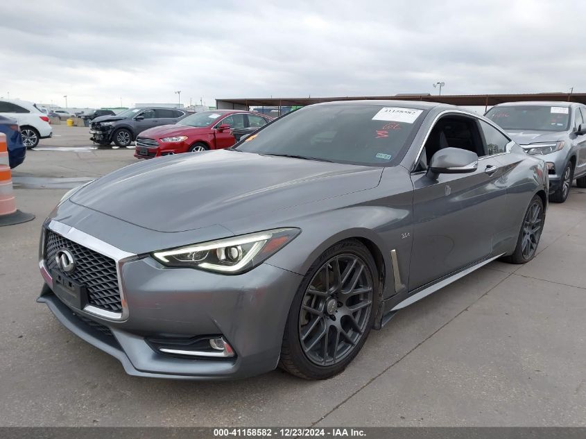 2017 Infiniti Q60 3.0T Premium VIN: JN1EV7EK4HM363774 Lot: 41158582