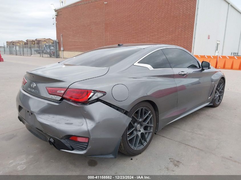 2017 Infiniti Q60 3.0T Premium VIN: JN1EV7EK4HM363774 Lot: 41158582