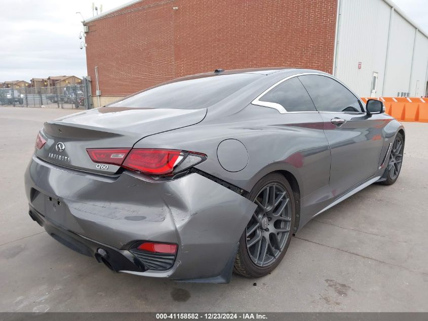 2017 Infiniti Q60 3.0T Premium VIN: JN1EV7EK4HM363774 Lot: 41158582