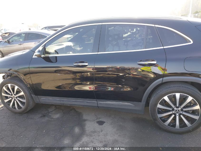 2021 Mercedes-Benz Gla 250 4Matic VIN: W1N4N4HBXMJ209917 Lot: 41158672