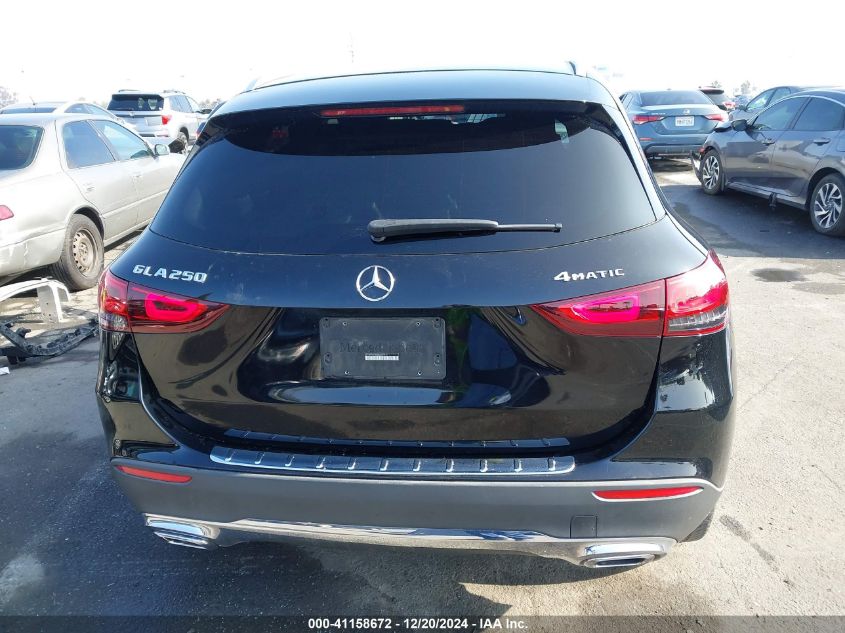 2021 Mercedes-Benz Gla 250 4Matic VIN: W1N4N4HBXMJ209917 Lot: 41158672