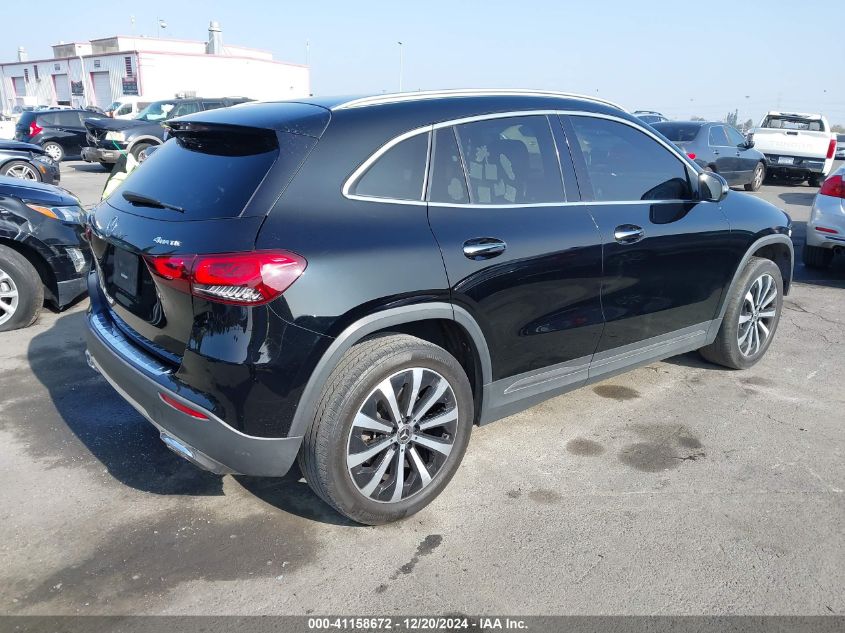 2021 Mercedes-Benz Gla 250 4Matic VIN: W1N4N4HBXMJ209917 Lot: 41158672