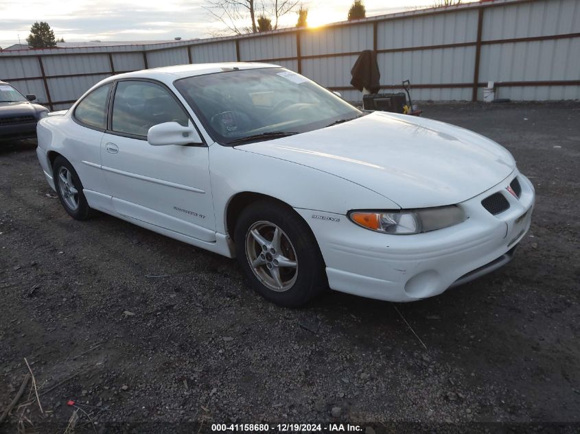 1999 Pontiac Grand Prix Gt VIN: 1G2WP12K3XF266733 Lot: 41158680