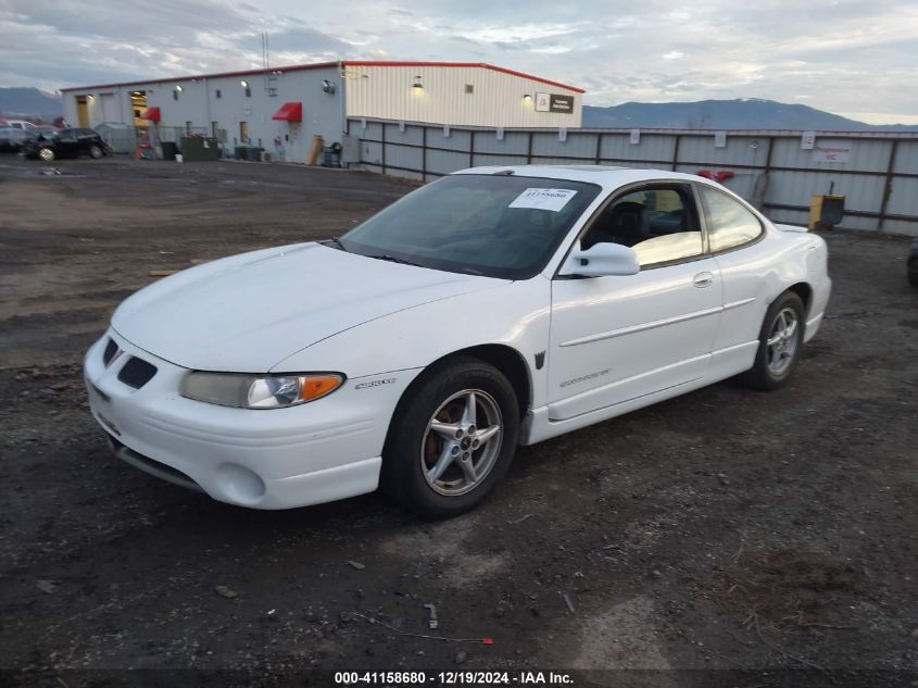 1999 Pontiac Grand Prix Gt VIN: 1G2WP12K3XF266733 Lot: 41158680