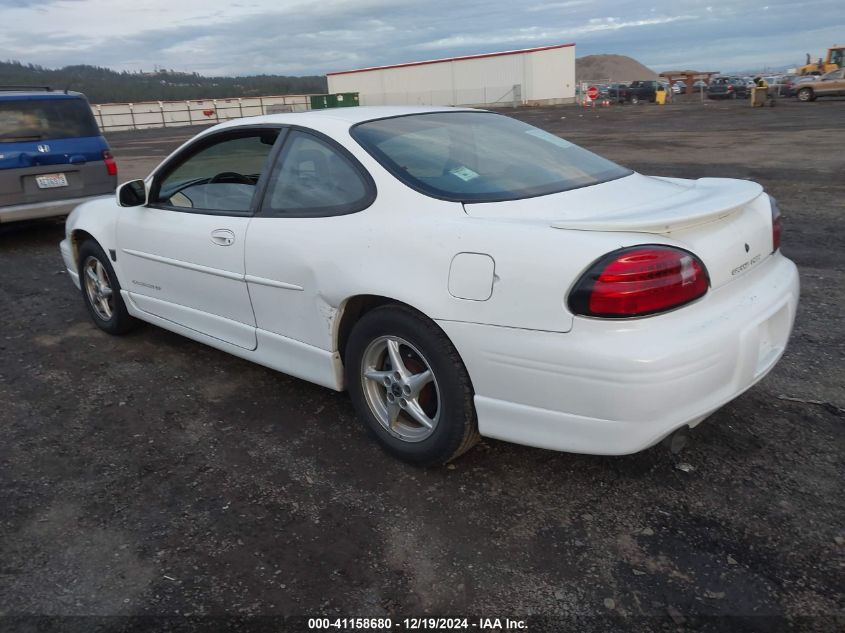 1999 Pontiac Grand Prix Gt VIN: 1G2WP12K3XF266733 Lot: 41158680