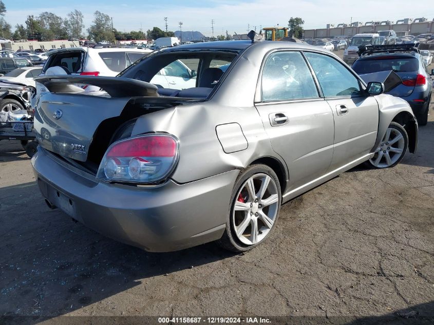 2006 Subaru Impreza Wrx/Wrx Limited/Wrx Tr VIN: JF1GD79616G505442 Lot: 41158687