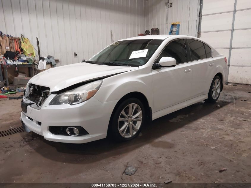 2013 Subaru Legacy 2.5I Premium VIN: 4S3BMCC60D3041148 Lot: 41158703