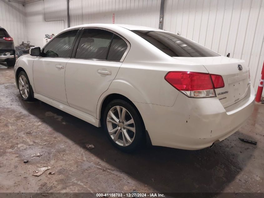 2013 Subaru Legacy 2.5I Premium VIN: 4S3BMCC60D3041148 Lot: 41158703