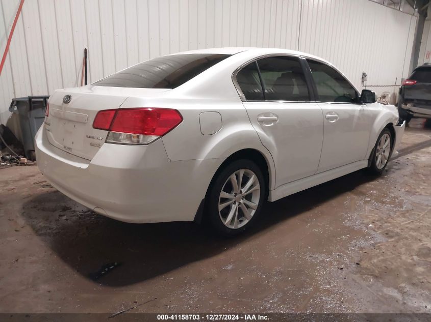 2013 Subaru Legacy 2.5I Premium VIN: 4S3BMCC60D3041148 Lot: 41158703