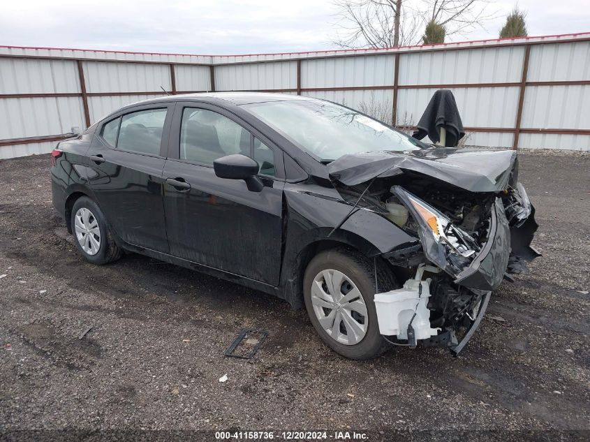 2022 Nissan Versa S 5-Speed Manual Transmission VIN: 3N1CN8BV9NL850096 Lot: 41158736