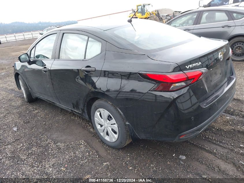 2022 Nissan Versa S 5-Speed Manual Transmission VIN: 3N1CN8BV9NL850096 Lot: 41158736