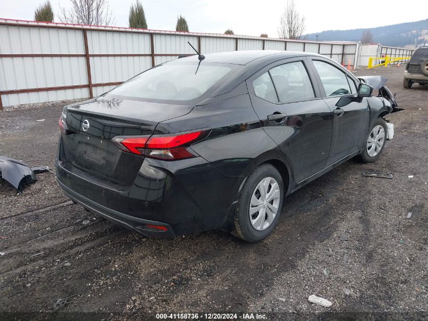 2022 Nissan Versa S 5-Speed Manual Transmission VIN: 3N1CN8BV9NL850096 Lot: 41158736