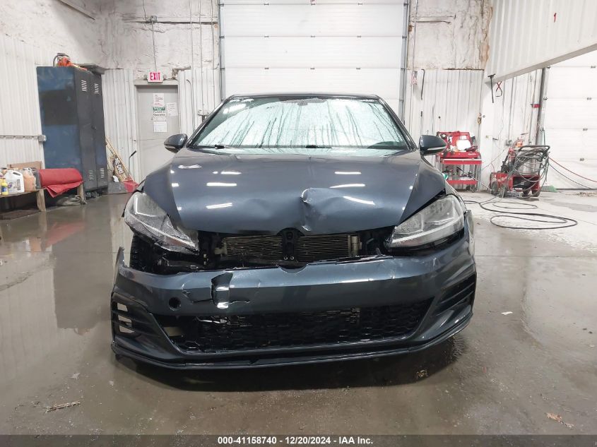 2018 Volkswagen Golf Gti 2.0T Autobahn/2.0T S/2.0T Se VIN: 3VW547AU9JM251101 Lot: 41158740