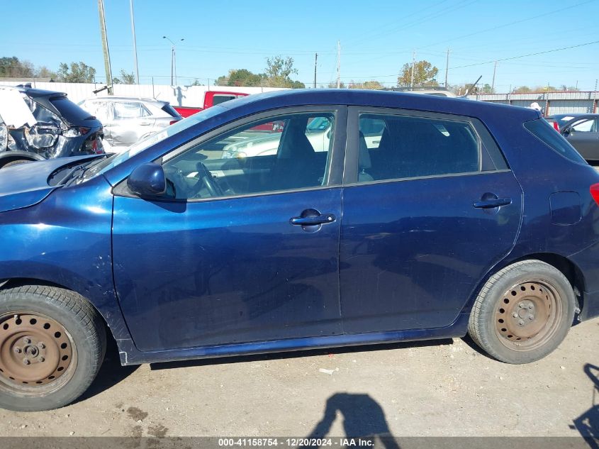 2009 Toyota Matrix S VIN: 2T1KE40E19C022783 Lot: 41158754