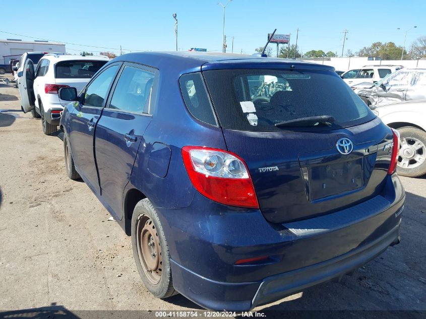 2009 Toyota Matrix S VIN: 2T1KE40E19C022783 Lot: 41158754